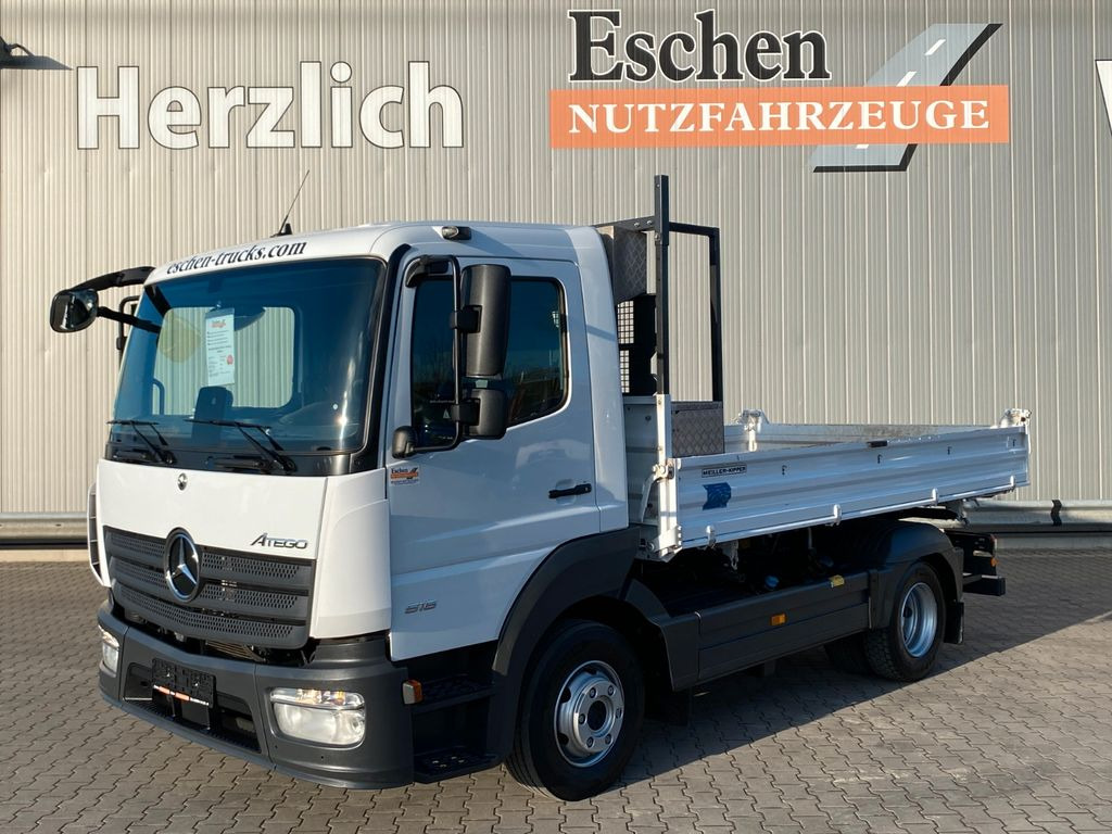 Mercedes-Benz Atego NEW 816 K MEILLER-3-S-Kipper*Klima*3 Sitze - Φορτηγό ανατρεπόμενο: φωτογραφία 2 Mercedes-Benz Atego NEW 816 K MEILLER-3-S-Kipper*Klima*3 Sitze - Φορτηγό ανατρεπόμενο: φωτογραφία 2