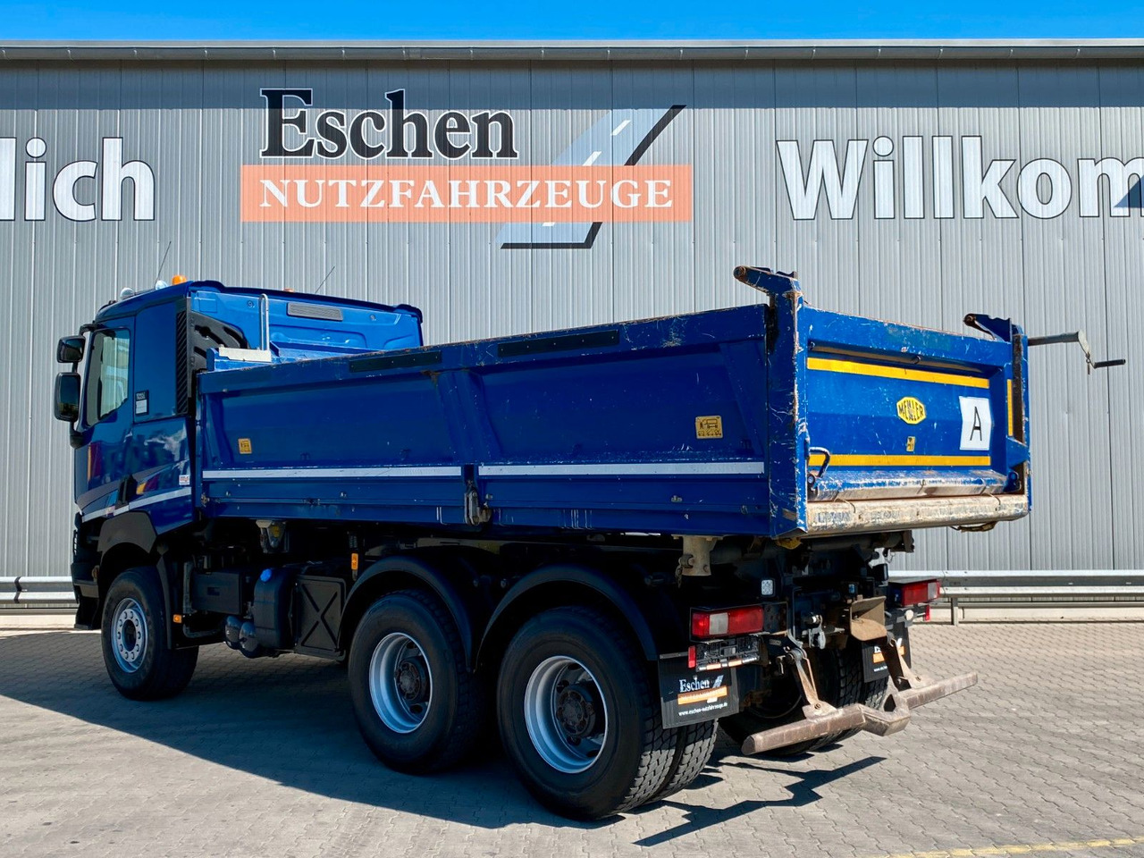 Renault K 460 6x4| MEILLER*Bordmatik*AHK*Rollplane*Blatt - Φορτηγό ανατρεπόμενο: φωτογραφία 4 Renault K 460 6x4| MEILLER*Bordmatik*AHK*Rollplane*Blatt - Φορτηγό ανατρεπόμενο: φωτογραφία 4