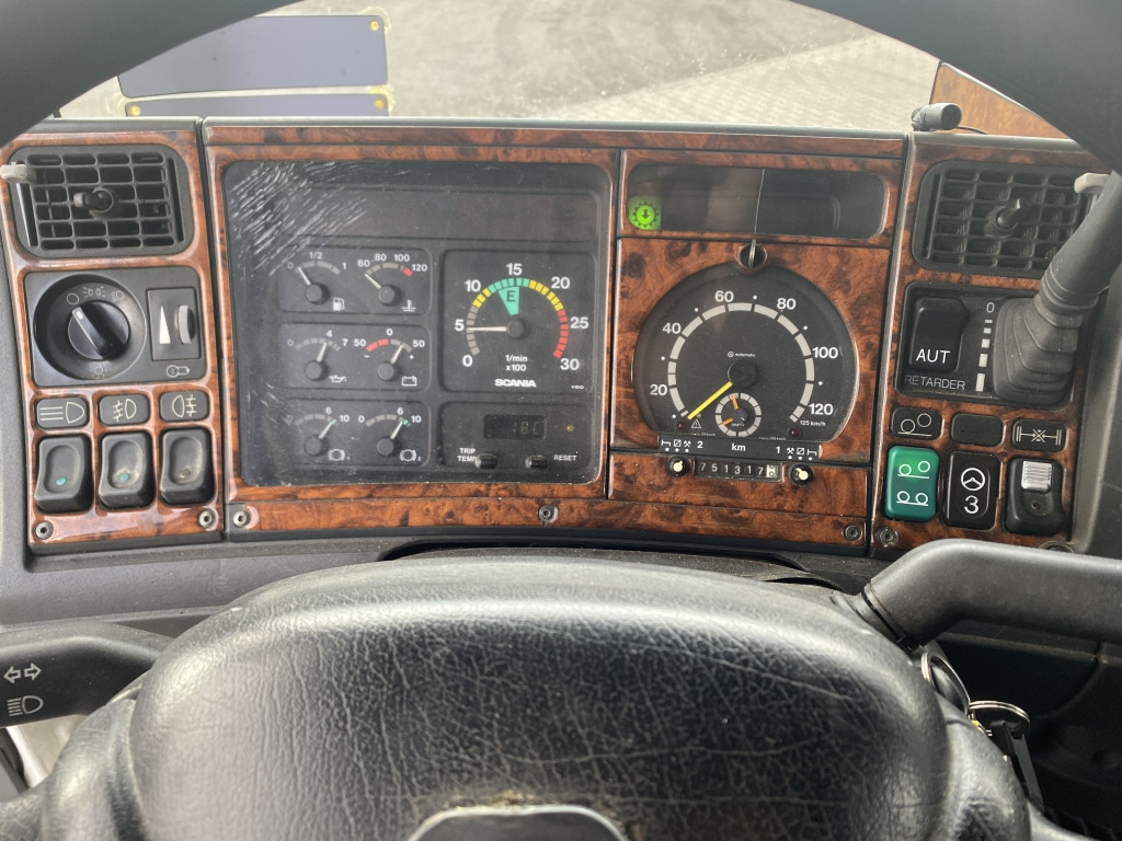 Scania 114 G 340 / 6x2 BL - Φορτηγό μουσαμάς: φωτογραφία 5 Scania 114 G 340 / 6x2 BL - Φορτηγό μουσαμάς: φωτογραφία 5