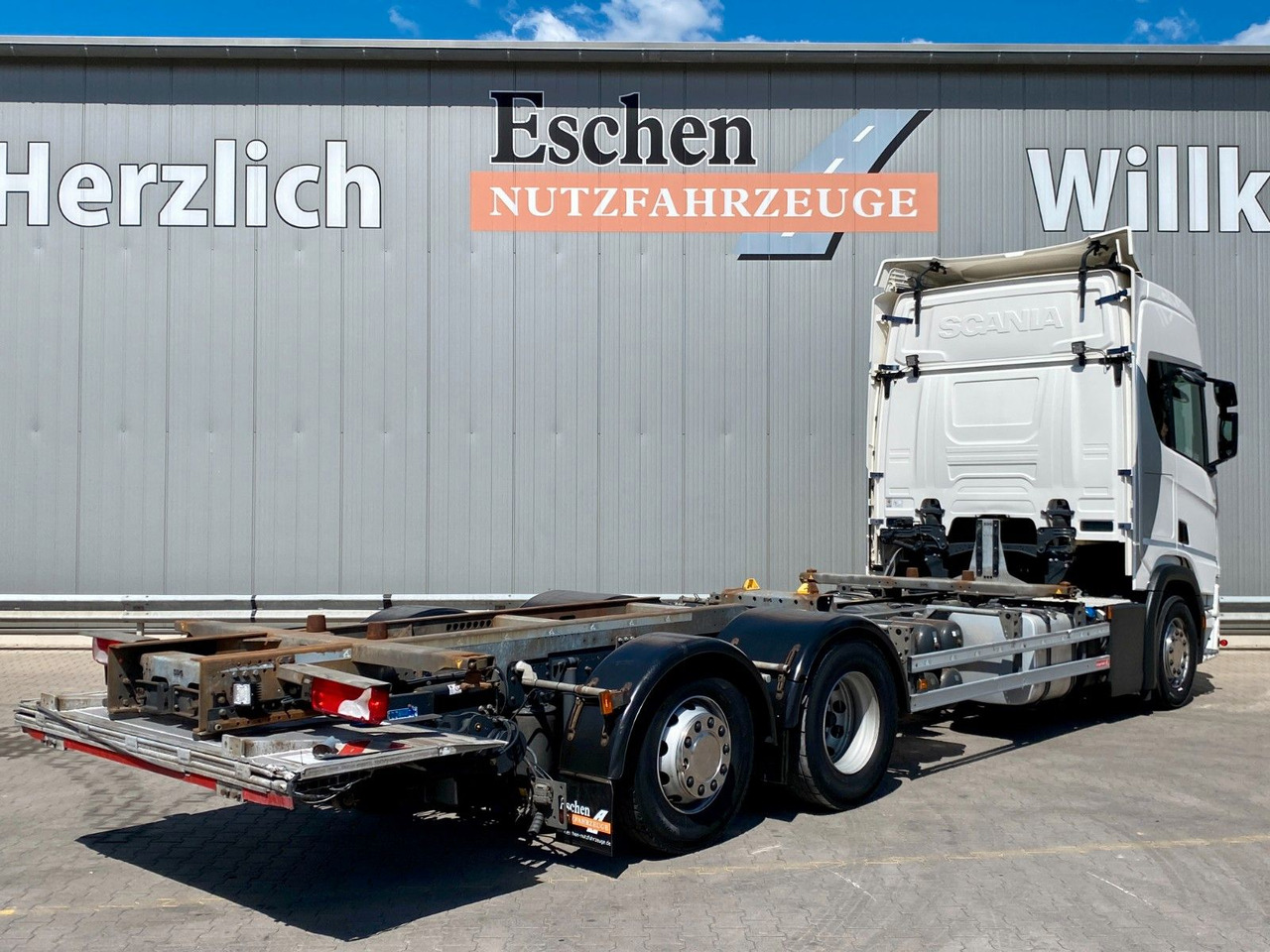 Scania R 450 B 6x2*4 | LBW 1,50to.*AHK*Retarder*Navi*AC - Φορτηγό μεταφοράς εμπορευματοκιβωτίων/ Κινητό αμάξωμα: φωτογραφία 5 Scania R 450 B 6x2*4 | LBW 1,50to.*AHK*Retarder*Navi*AC - Φορτηγό μεταφοράς εμπορευματοκιβωτίων/ Κινητό αμάξωμα: φωτογραφία 5