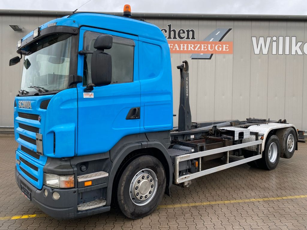 Scania R480|Gergen GRK 20.750*Retarder*Opticruise*Klima - Φορτηγό φόρτωσης γάντζου: φωτογραφία 2 Scania R480|Gergen GRK 20.750*Retarder*Opticruise*Klima - Φορτηγό φόρτωσης γάντζου: φωτογραφία 2