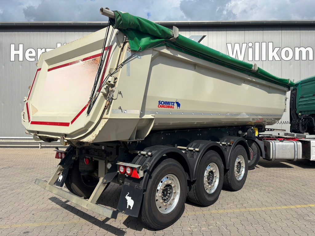 Schmitz SCB S3D / Stahl-Halbschalenmulde - Επικαθήμενο ανατρεπόμενο: φωτογραφία 5 Schmitz SCB S3D / Stahl-Halbschalenmulde - Επικαθήμενο ανατρεπόμενο: φωτογραφία 5