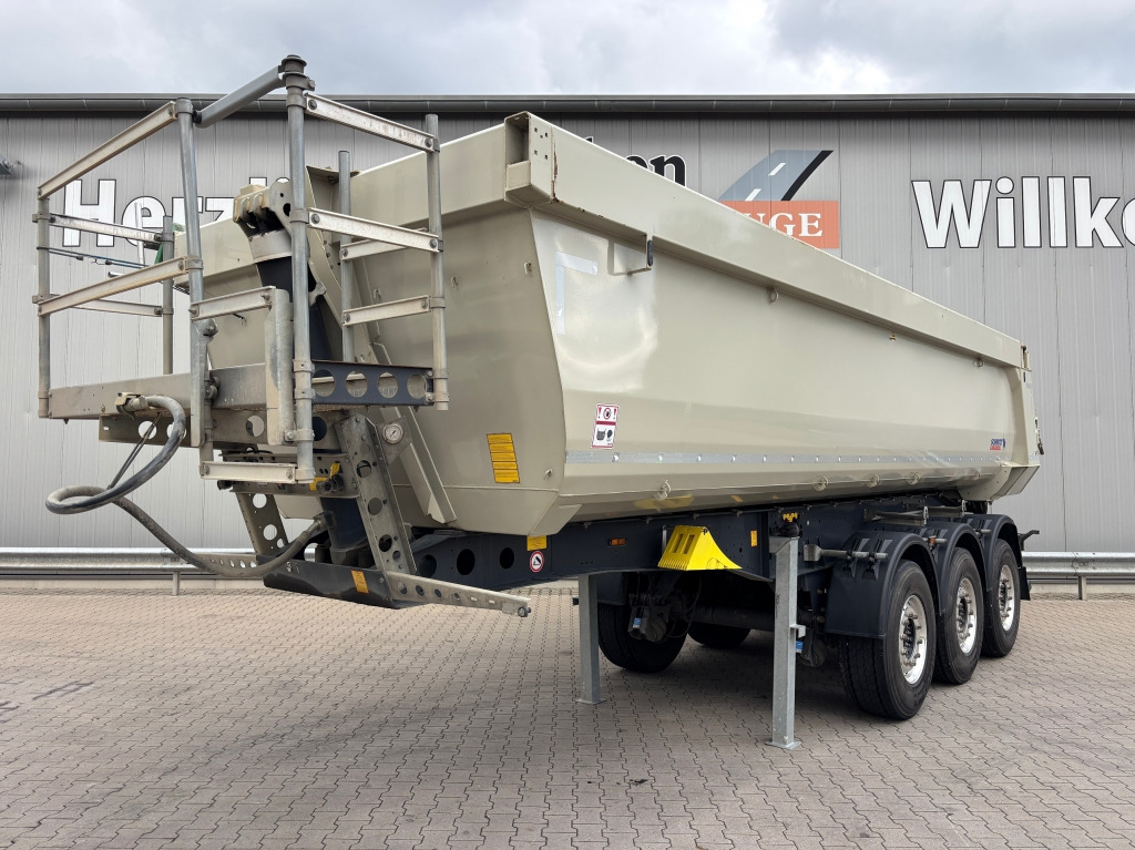 Schmitz SCB S3D / Stahl-Halbschalenmulde - Επικαθήμενο ανατρεπόμενο: φωτογραφία 1 Schmitz SCB S3D / Stahl-Halbschalenmulde - Επικαθήμενο ανατρεπόμενο: φωτογραφία 1