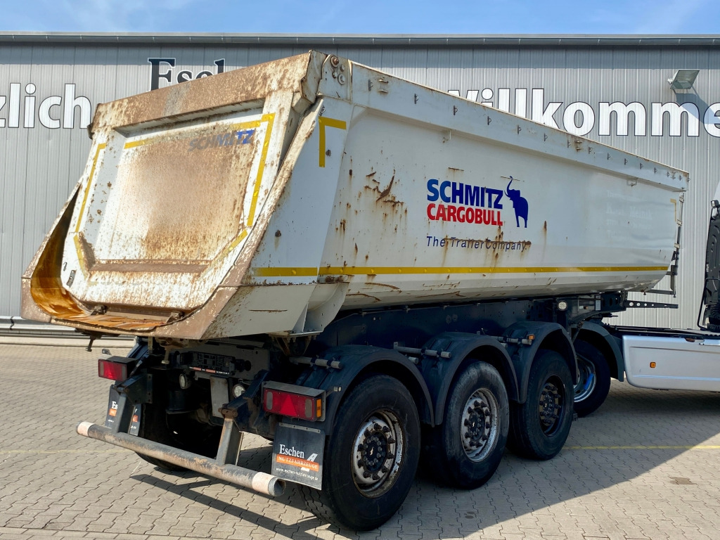 Schmitz SGF S / Stahl-Halbschalenmulde - Επικαθήμενο ανατρεπόμενο: φωτογραφία 4 Schmitz SGF S / Stahl-Halbschalenmulde - Επικαθήμενο ανατρεπόμενο: φωτογραφία 4