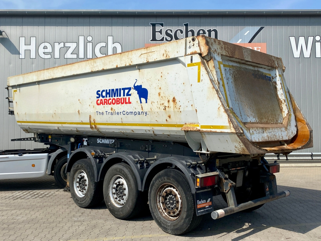 Schmitz SGF S / Stahl-Halbschalenmulde - Επικαθήμενο ανατρεπόμενο: φωτογραφία 3 Schmitz SGF S / Stahl-Halbschalenmulde - Επικαθήμενο ανατρεπόμενο: φωτογραφία 3