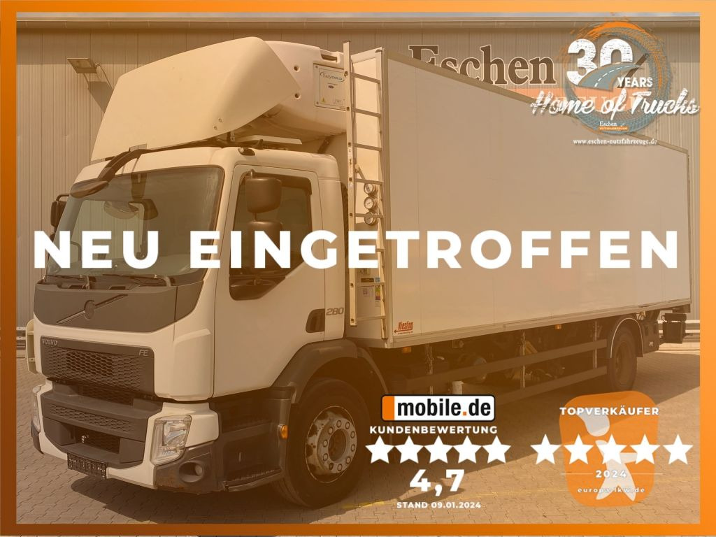 Volvo FE 280|CarrierSupra1250MT*Diesel/Netz*LBW 2.0to. - Φορτηγό ψυγείο: φωτογραφία 1 Volvo FE 280|CarrierSupra1250MT*Diesel/Netz*LBW 2.0to. - Φορτηγό ψυγείο: φωτογραφία 1