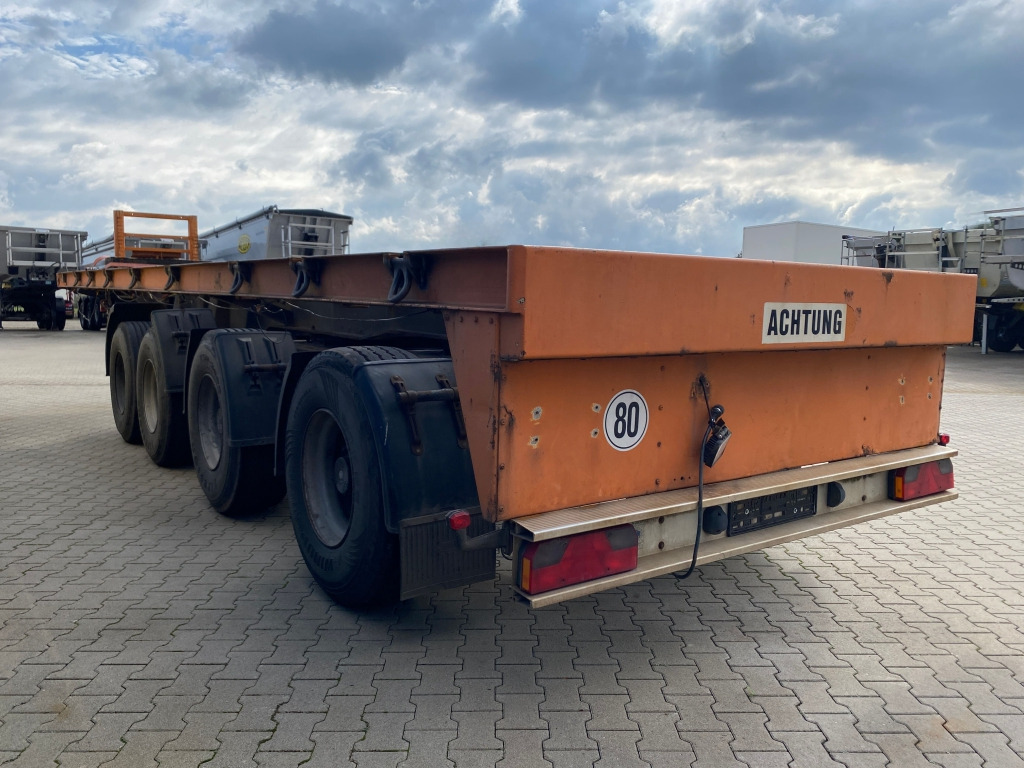 Wellmeyer - Επικαθήμενο πλατφόρμα/ Καρότσα: φωτογραφία 3 Wellmeyer - Επικαθήμενο πλατφόρμα/ Καρότσα: φωτογραφία 3