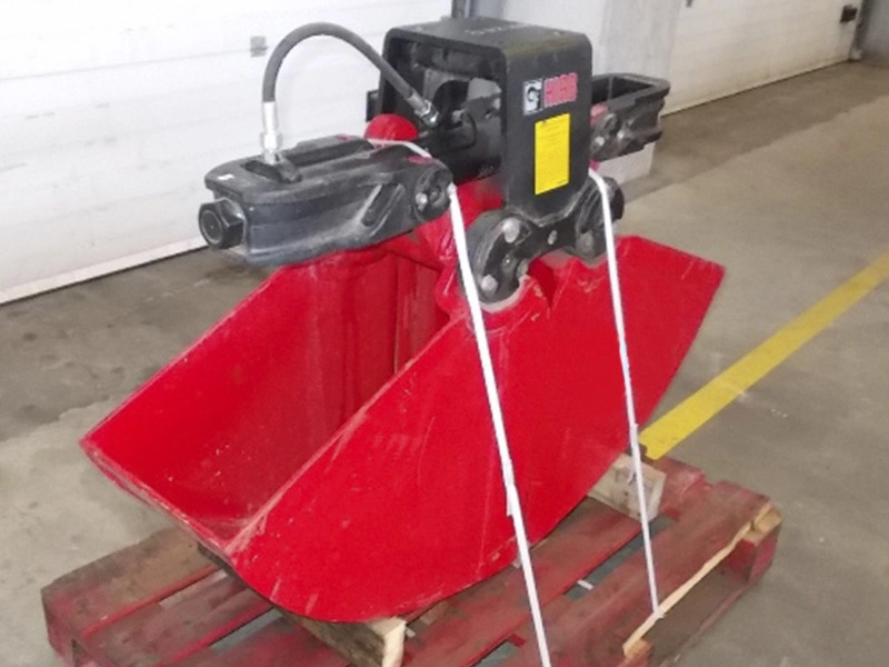 Bivalva Kinshofer 150 lt. - Κάδος τύπου αχιβάδας για Γερανός: φωτογραφία 2 Bivalva Kinshofer 150 lt. - Κάδος τύπου αχιβάδας για Γερανός: φωτογραφία 2