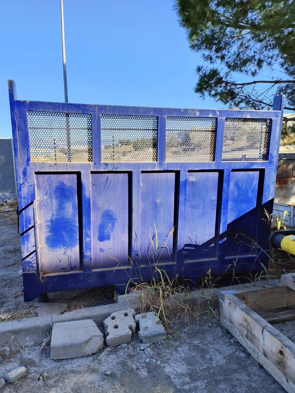 Caja quita y pon 3000x2500x800 MM - Ανοιχτό αμάξωμα: φωτογραφία 2 Caja quita y pon 3000x2500x800 MM - Ανοιχτό αμάξωμα: φωτογραφία 2