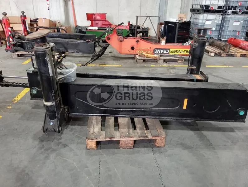 Cañas estabilizador grúa HMF 9520K - Γερανός παπαγάλος: φωτογραφία 2 Cañas estabilizador grúa HMF 9520K - Γερανός παπαγάλος: φωτογραφία 2