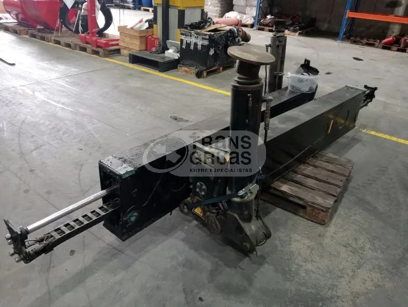 Cañas estabilizador grúa HMF 9520K - Γερανός παπαγάλος: φωτογραφία 1 Cañas estabilizador grúa HMF 9520K - Γερανός παπαγάλος: φωτογραφία 1