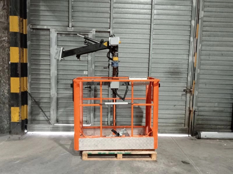 Cesta hierro de 2 personas - Παρελκόμενα, Πλατφόρμα εναέρια: φωτογραφία 1 Cesta hierro de 2 personas - Παρελκόμενα, Πλατφόρμα εναέρια: φωτογραφία 1