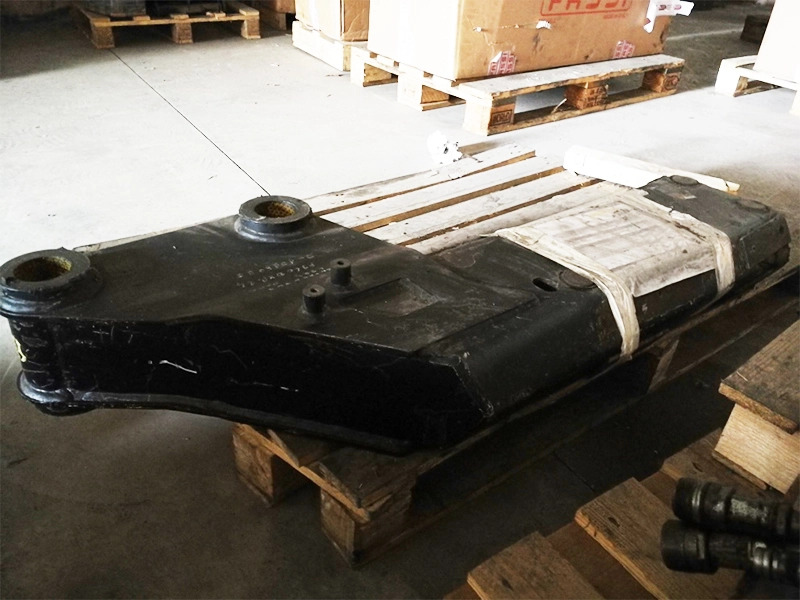 Entronque de Jib Fassi, L324 - Γερανός παπαγάλος: φωτογραφία 1 Entronque de Jib Fassi, L324 - Γερανός παπαγάλος: φωτογραφία 1