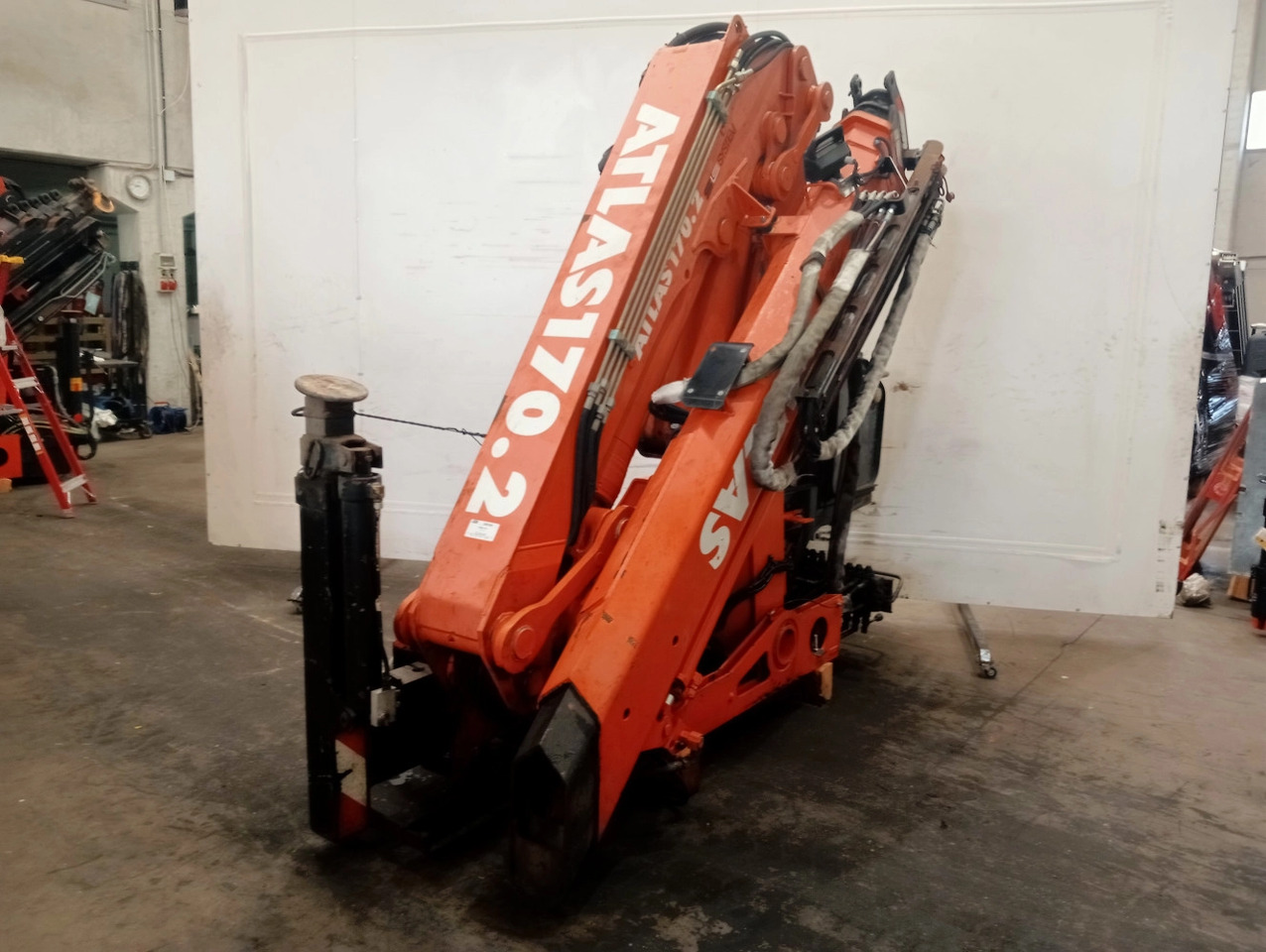 Grúa ATLAS AK170.2 A2 - Γερανός παπαγάλος για Φορτηγό: φωτογραφία 2 Grúa ATLAS AK170.2 A2 - Γερανός παπαγάλος για Φορτηγό: φωτογραφία 2