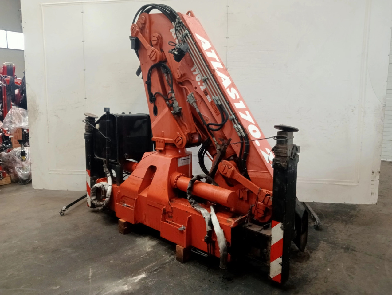 Grúa ATLAS AK170.2 A2 - Γερανός παπαγάλος για Φορτηγό: φωτογραφία 1 Grúa ATLAS AK170.2 A2 - Γερανός παπαγάλος για Φορτηγό: φωτογραφία 1