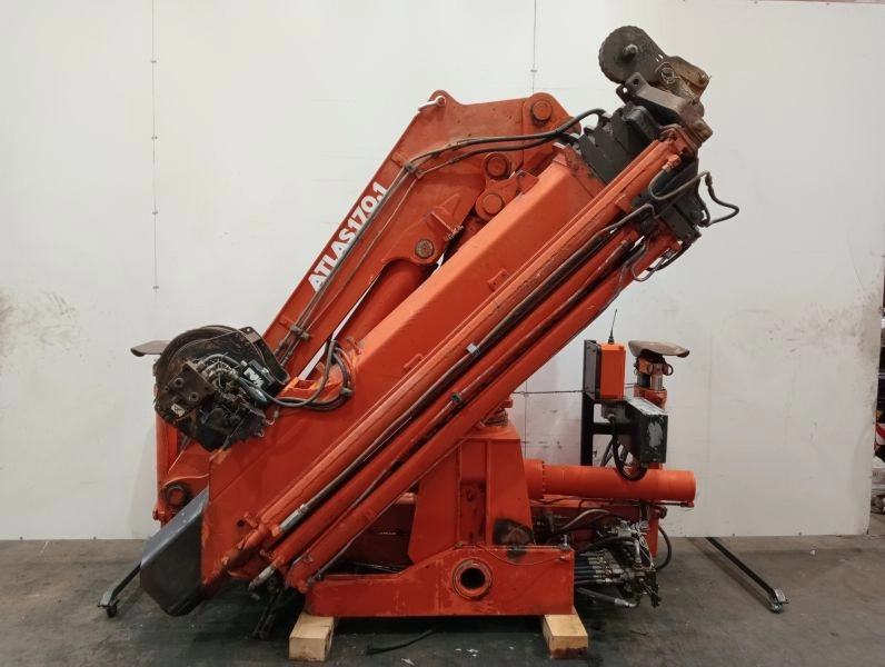 Grúa Atlas AK 170.1 A5 - Γερανός παπαγάλος για Φορτηγό: φωτογραφία 3 Grúa Atlas AK 170.1 A5 - Γερανός παπαγάλος για Φορτηγό: φωτογραφία 3