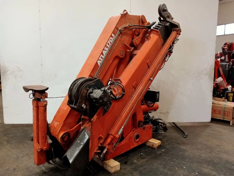 Grúa Atlas AK 170.1 A5 - Γερανός παπαγάλος για Φορτηγό: φωτογραφία 2 Grúa Atlas AK 170.1 A5 - Γερανός παπαγάλος για Φορτηγό: φωτογραφία 2