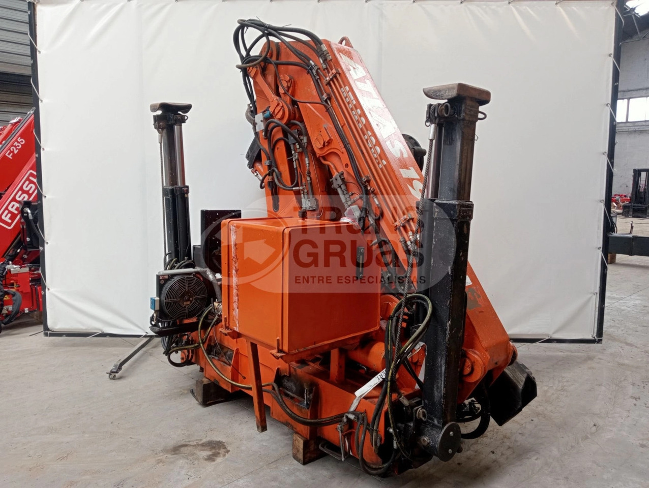 Grúa Atlas AK 190.1 A5 - Γερανός παπαγάλος για Φορτηγό: φωτογραφία 3 Grúa Atlas AK 190.1 A5 - Γερανός παπαγάλος για Φορτηγό: φωτογραφία 3