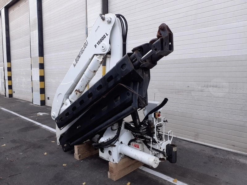 Grúa Bonfiglioli P.15000L - Γερανός παπαγάλος για Φορτηγό: φωτογραφία 4 Grúa Bonfiglioli P.15000L - Γερανός παπαγάλος για Φορτηγό: φωτογραφία 4