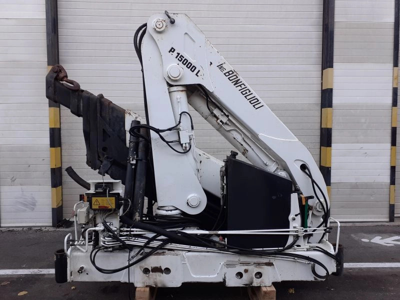 Grúa Bonfiglioli P.15000L - Γερανός παπαγάλος για Φορτηγό: φωτογραφία 5 Grúa Bonfiglioli P.15000L - Γερανός παπαγάλος για Φορτηγό: φωτογραφία 5