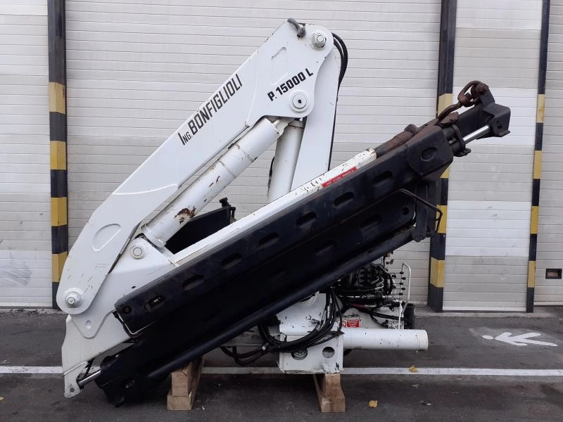 Grúa Bonfiglioli P.15000L - Γερανός παπαγάλος για Φορτηγό: φωτογραφία 2 Grúa Bonfiglioli P.15000L - Γερανός παπαγάλος για Φορτηγό: φωτογραφία 2