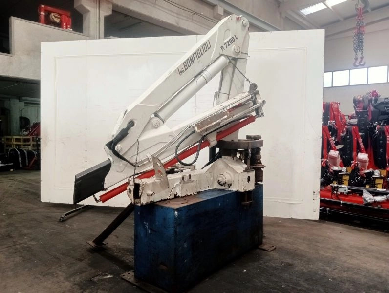 Grúa Bonfiglioli P.7200L - Γερανός παπαγάλος για Φορτηγό: φωτογραφία 4 Grúa Bonfiglioli P.7200L - Γερανός παπαγάλος για Φορτηγό: φωτογραφία 4