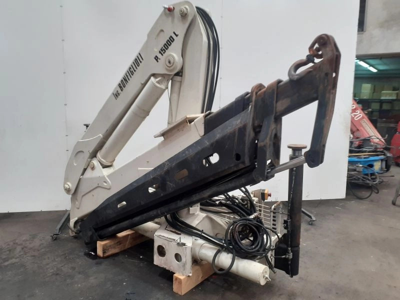 Grúa Bonfiglioli P15000L - Γερανός παπαγάλος για Φορτηγό: φωτογραφία 1 Grúa Bonfiglioli P15000L - Γερανός παπαγάλος για Φορτηγό: φωτογραφία 1