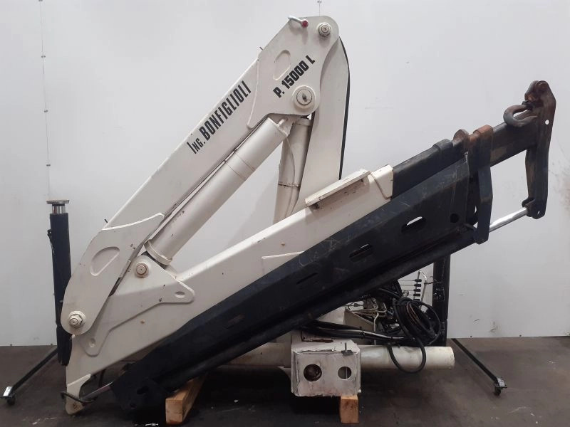 Grúa Bonfiglioli P15000L - Γερανός παπαγάλος για Φορτηγό: φωτογραφία 4 Grúa Bonfiglioli P15000L - Γερανός παπαγάλος για Φορτηγό: φωτογραφία 4