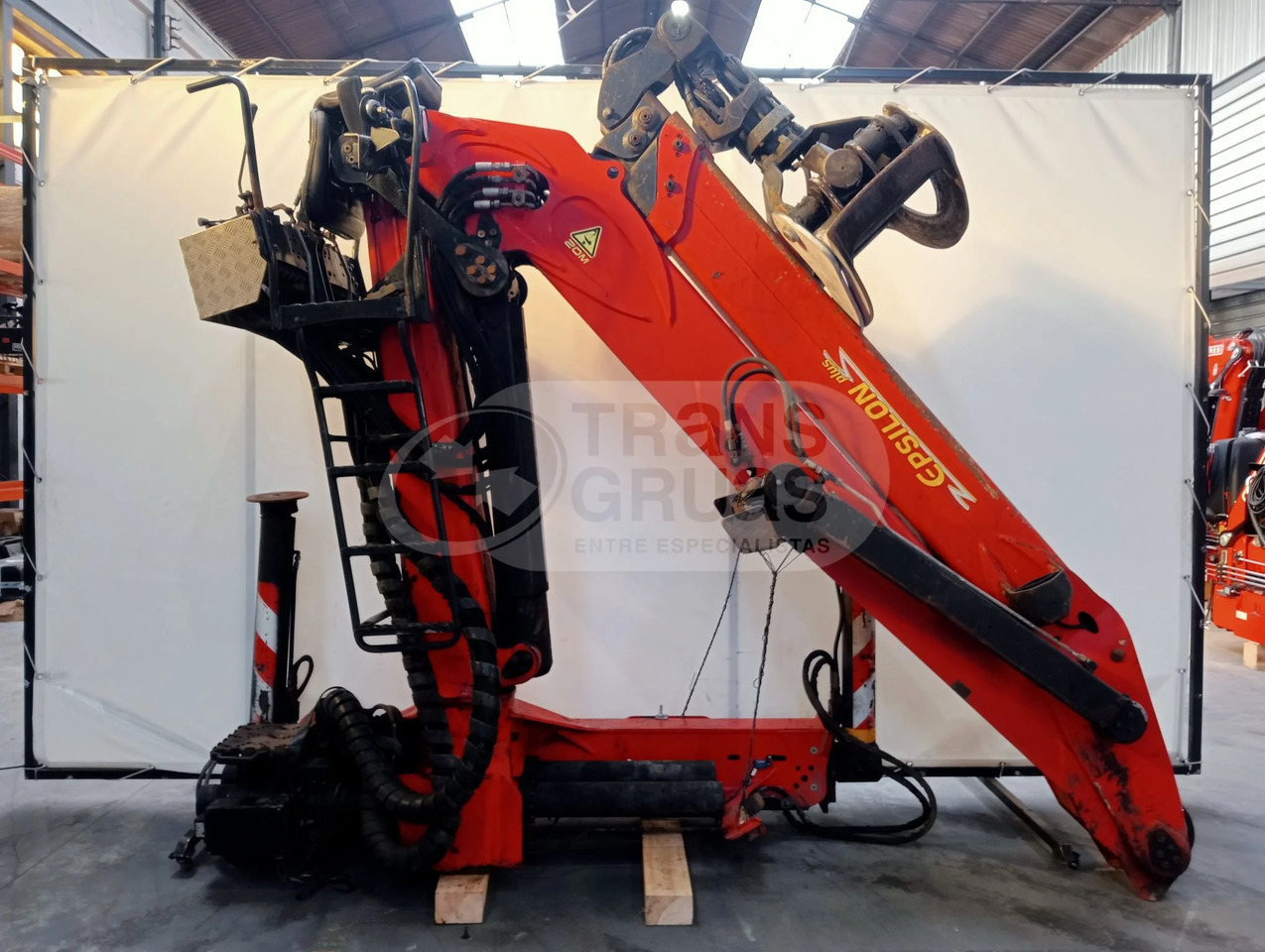 Grúa Epsilon Q170Z96 - Γερανός παπαγάλος για Φορτηγό: φωτογραφία 3 Grúa Epsilon Q170Z96 - Γερανός παπαγάλος για Φορτηγό: φωτογραφία 3