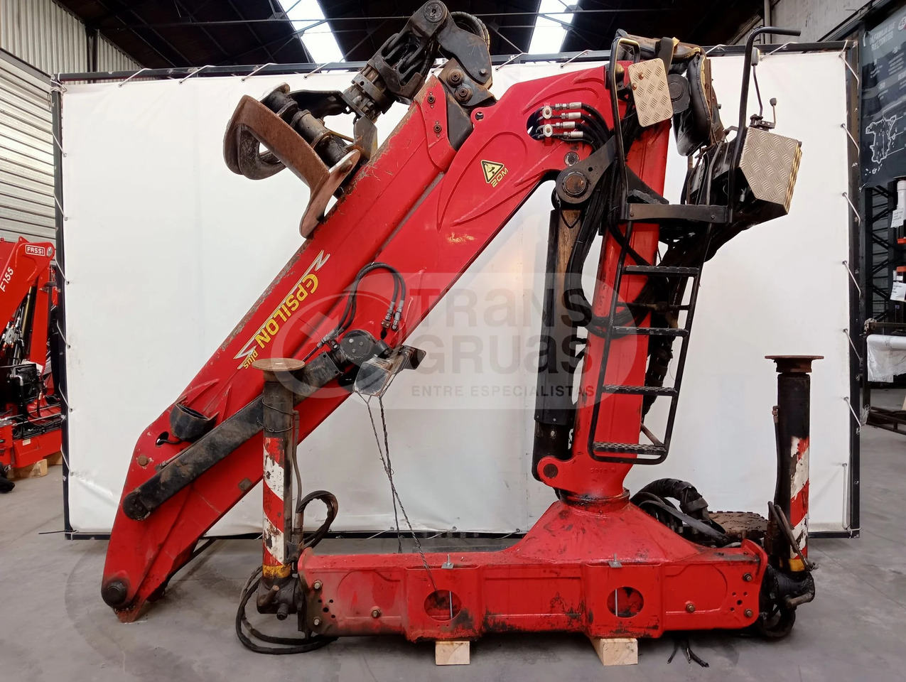 Grúa Epsilon Q170Z96 - Γερανός παπαγάλος για Φορτηγό: φωτογραφία 4 Grúa Epsilon Q170Z96 - Γερανός παπαγάλος για Φορτηγό: φωτογραφία 4