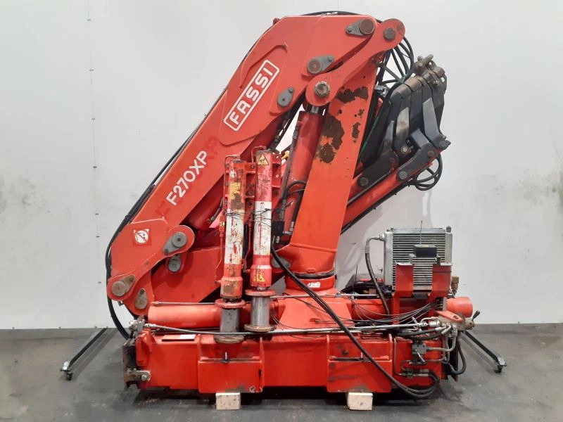 Grúa FASSI F270A.26 - Γερανός παπαγάλος για Φορτηγό: φωτογραφία 5 Grúa FASSI F270A.26 - Γερανός παπαγάλος για Φορτηγό: φωτογραφία 5