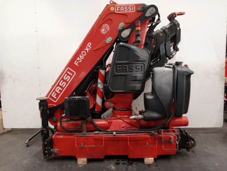 Grúa FASSI F360DXP.25 - Γερανός παπαγάλος για Φορτηγό: φωτογραφία 5 Grúa FASSI F360DXP.25 - Γερανός παπαγάλος για Φορτηγό: φωτογραφία 5