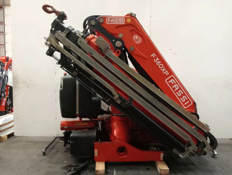 Grúa FASSI F360DXP.25 - Γερανός παπαγάλος για Φορτηγό: φωτογραφία 3 Grúa FASSI F360DXP.25 - Γερανός παπαγάλος για Φορτηγό: φωτογραφία 3