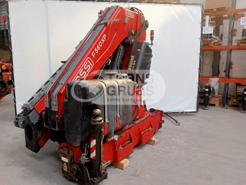 Grúa Fassi F560AXP.26 - Γερανός παπαγάλος για Φορτηγό: φωτογραφία 5 Grúa Fassi F560AXP.26 - Γερανός παπαγάλος για Φορτηγό: φωτογραφία 5