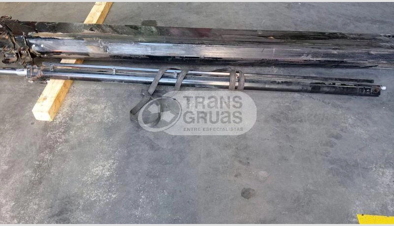 Grúa HMF 1110 K2 solo para recambios - Γερανός παπαγάλος για Φορτηγό: φωτογραφία 1 Grúa HMF 1110 K2 solo para recambios - Γερανός παπαγάλος για Φορτηγό: φωτογραφία 1