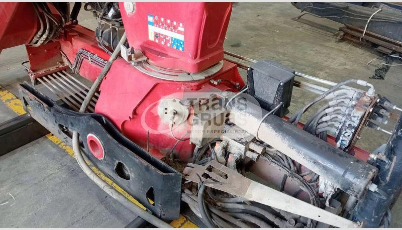 Grúa HMF 1110 K2 solo para recambios - Γερανός παπαγάλος για Φορτηγό: φωτογραφία 4 Grúa HMF 1110 K2 solo para recambios - Γερανός παπαγάλος για Φορτηγό: φωτογραφία 4