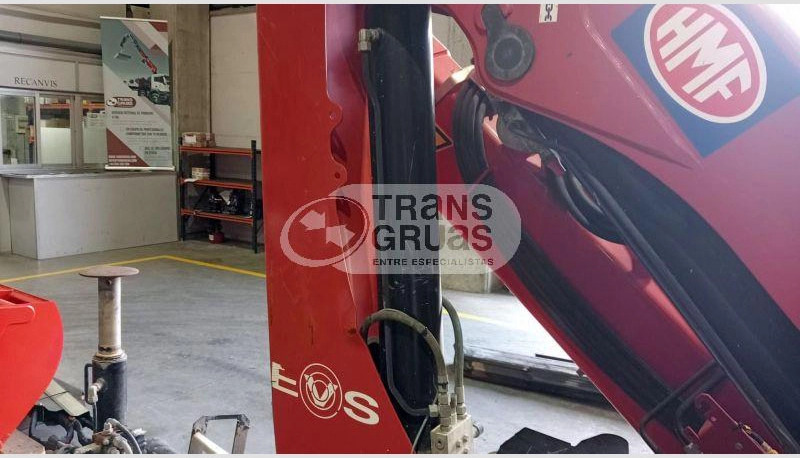 Grúa HMF 1110 K2 solo para recambios - Γερανός παπαγάλος για Φορτηγό: φωτογραφία 2 Grúa HMF 1110 K2 solo para recambios - Γερανός παπαγάλος για Φορτηγό: φωτογραφία 2