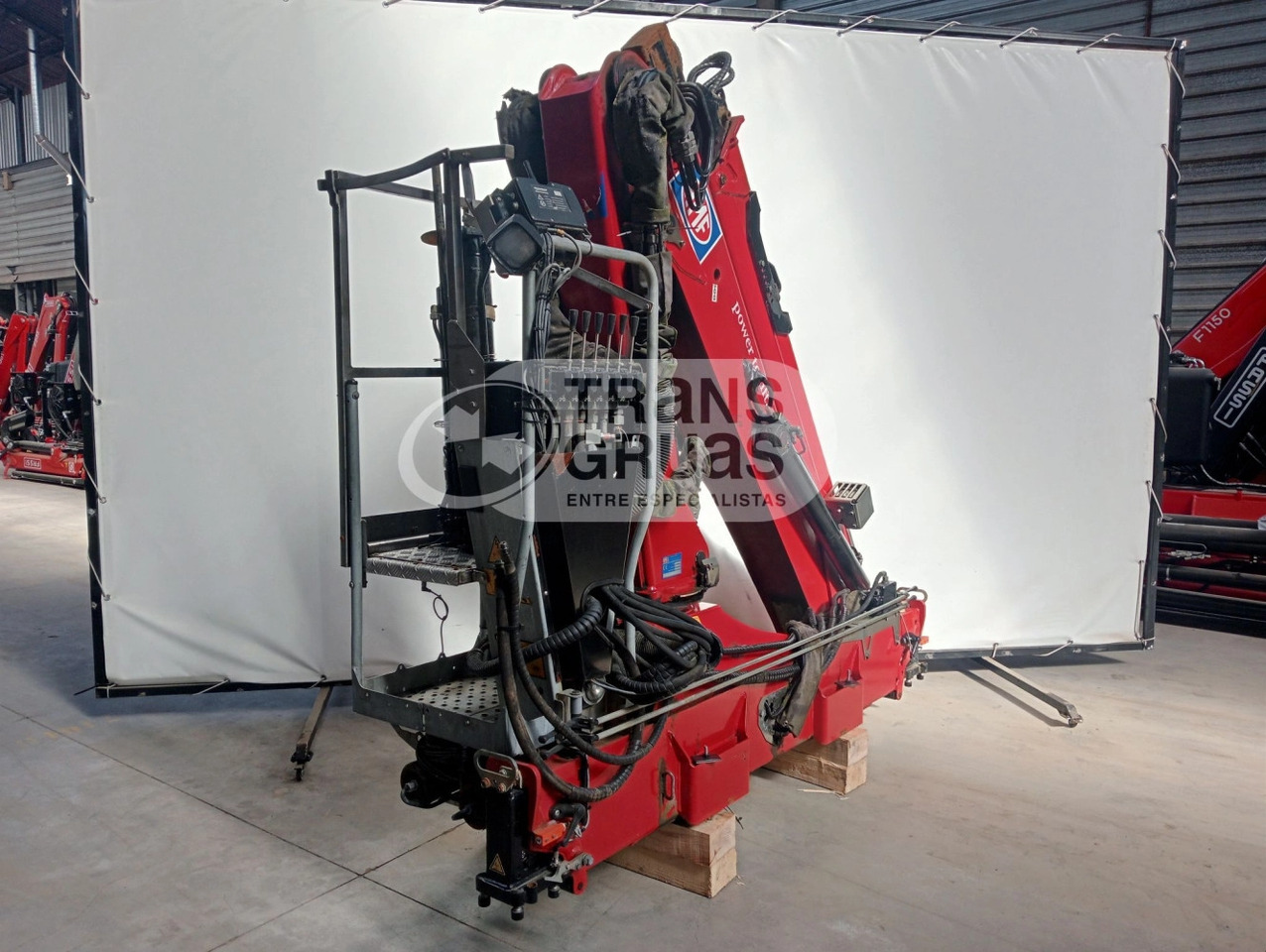 Grúa HMF 1244-Z1 - Γερανός παπαγάλος για Φορτηγό: φωτογραφία 3 Grúa HMF 1244-Z1 - Γερανός παπαγάλος για Φορτηγό: φωτογραφία 3