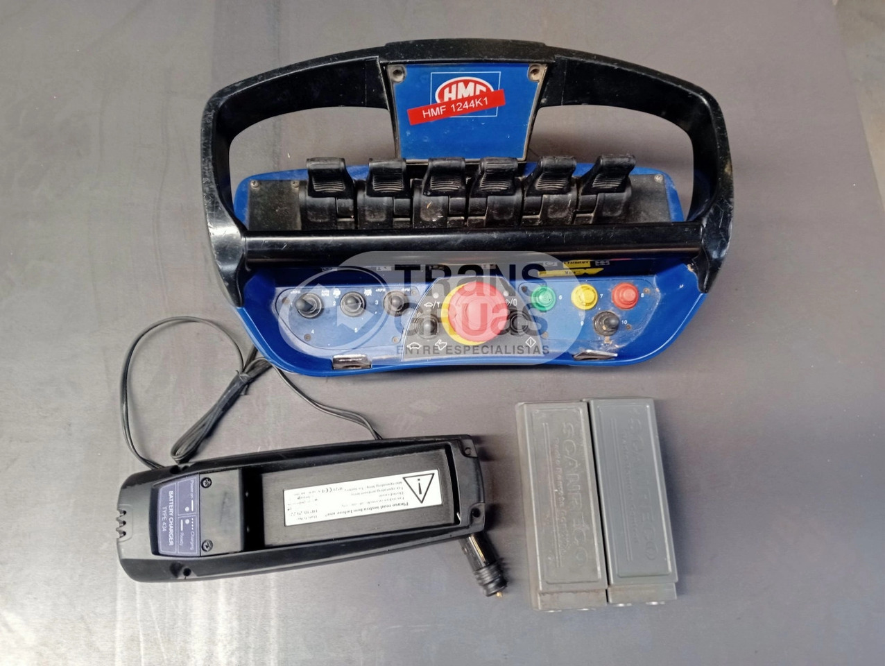 Grúa HMF 1244-Z1 - Γερανός παπαγάλος για Φορτηγό: φωτογραφία 5 Grúa HMF 1244-Z1 - Γερανός παπαγάλος για Φορτηγό: φωτογραφία 5