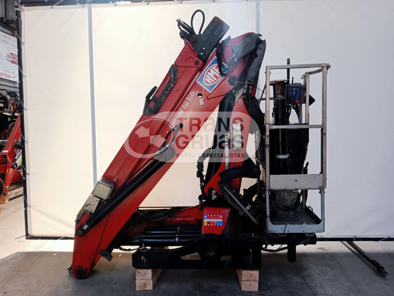 Grúa HMF 1244-Z1 - Γερανός παπαγάλος για Φορτηγό: φωτογραφία 2 Grúa HMF 1244-Z1 - Γερανός παπαγάλος για Φορτηγό: φωτογραφία 2