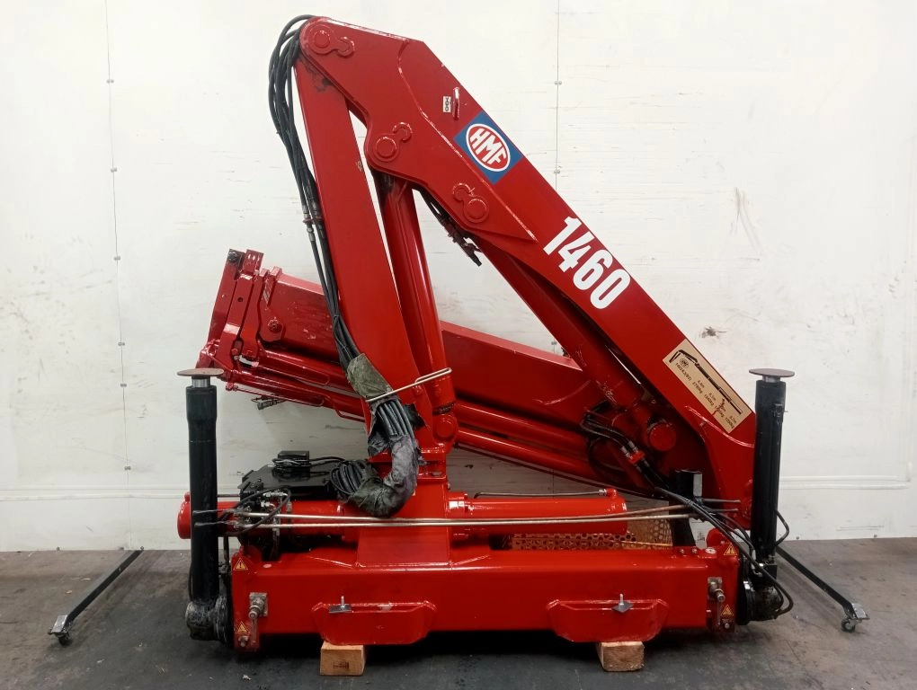 Grúa HMF 1460 K3 - Γερανός παπαγάλος για Φορτηγό: φωτογραφία 2 Grúa HMF 1460 K3 - Γερανός παπαγάλος για Φορτηγό: φωτογραφία 2