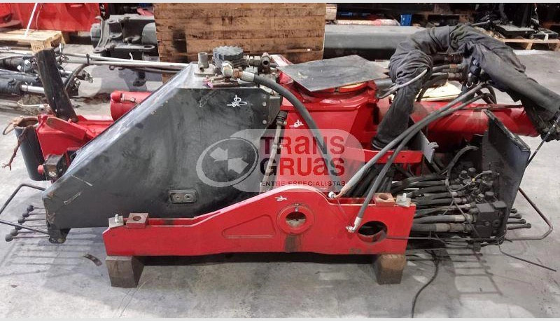 Grúa HMF 1563 K2 solo para recambios - Γερανός παπαγάλος για Φορτηγό: φωτογραφία 5 Grúa HMF 1563 K2 solo para recambios - Γερανός παπαγάλος για Φορτηγό: φωτογραφία 5