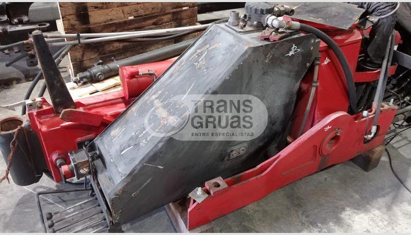 Grúa HMF 1563 K2 solo para recambios - Γερανός παπαγάλος για Φορτηγό: φωτογραφία 1 Grúa HMF 1563 K2 solo para recambios - Γερανός παπαγάλος για Φορτηγό: φωτογραφία 1