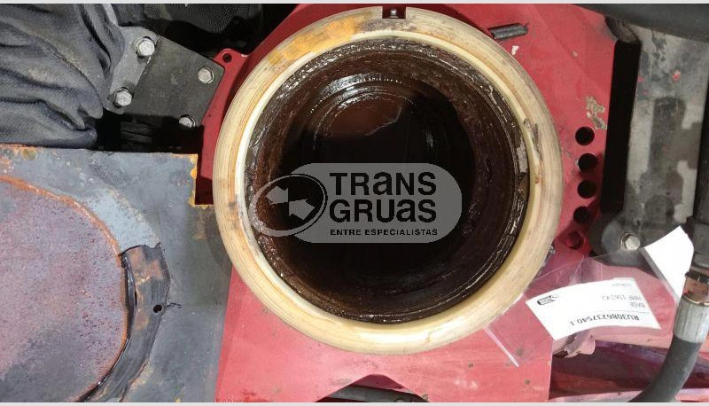 Grúa HMF 1563 K2 solo para recambios - Γερανός παπαγάλος για Φορτηγό: φωτογραφία 3 Grúa HMF 1563 K2 solo para recambios - Γερανός παπαγάλος για Φορτηγό: φωτογραφία 3