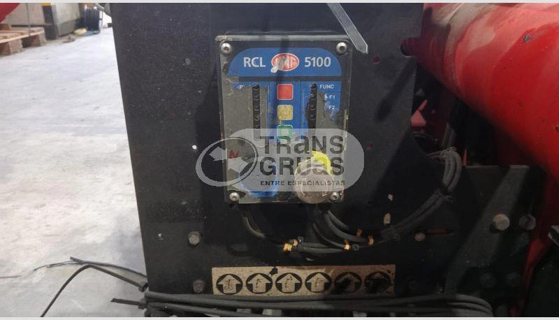 Grúa HMF 1563 K2 solo para recambios - Γερανός παπαγάλος για Φορτηγό: φωτογραφία 4 Grúa HMF 1563 K2 solo para recambios - Γερανός παπαγάλος για Φορτηγό: φωτογραφία 4