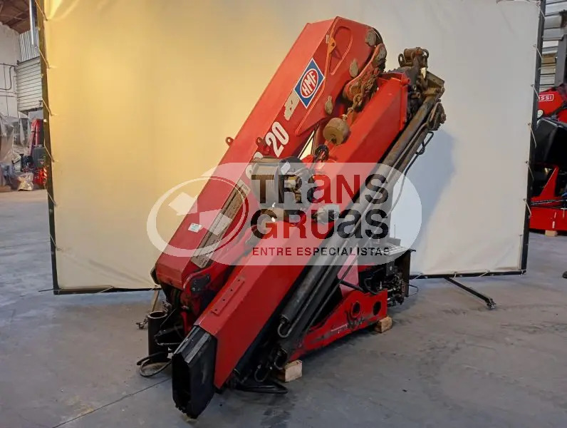 Grúa HMF 2223 K6 D - Γερανός παπαγάλος για Φορτηγό: φωτογραφία 4 Grúa HMF 2223 K6 D - Γερανός παπαγάλος για Φορτηγό: φωτογραφία 4