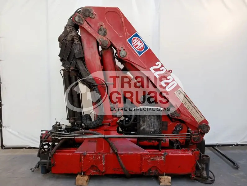 Grúa HMF 2223 K6 D - Γερανός παπαγάλος για Φορτηγό: φωτογραφία 1 Grúa HMF 2223 K6 D - Γερανός παπαγάλος για Φορτηγό: φωτογραφία 1