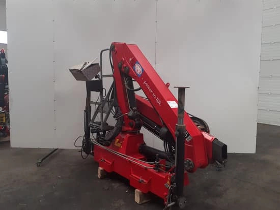 Grúa HMF 835 K3 - Γερανός παπαγάλος για Φορτηγό: φωτογραφία 2 Grúa HMF 835 K3 - Γερανός παπαγάλος για Φορτηγό: φωτογραφία 2