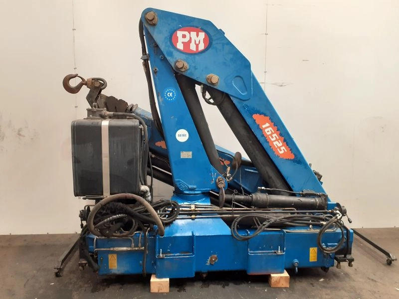 Grúa PM 16 - Γερανός παπαγάλος για Φορτηγό: φωτογραφία 4 Grúa PM 16 - Γερανός παπαγάλος για Φορτηγό: φωτογραφία 4