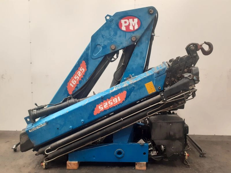 Grúa PM 16 - Γερανός παπαγάλος για Φορτηγό: φωτογραφία 5 Grúa PM 16 - Γερανός παπαγάλος για Φορτηγό: φωτογραφία 5